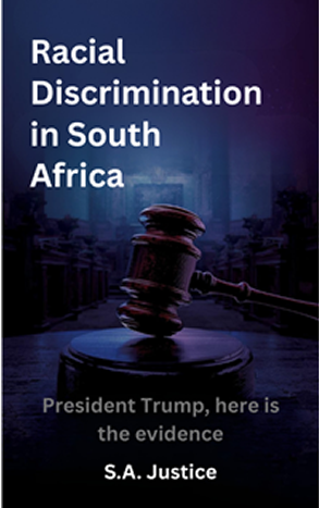Book cover: Racial Discrimination in South Africa